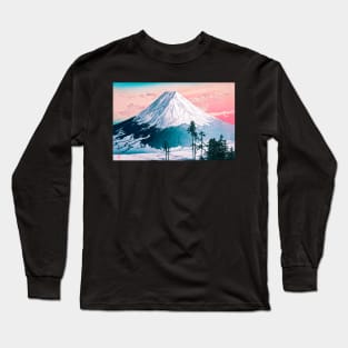 Japanese painting Long Sleeve T-Shirt